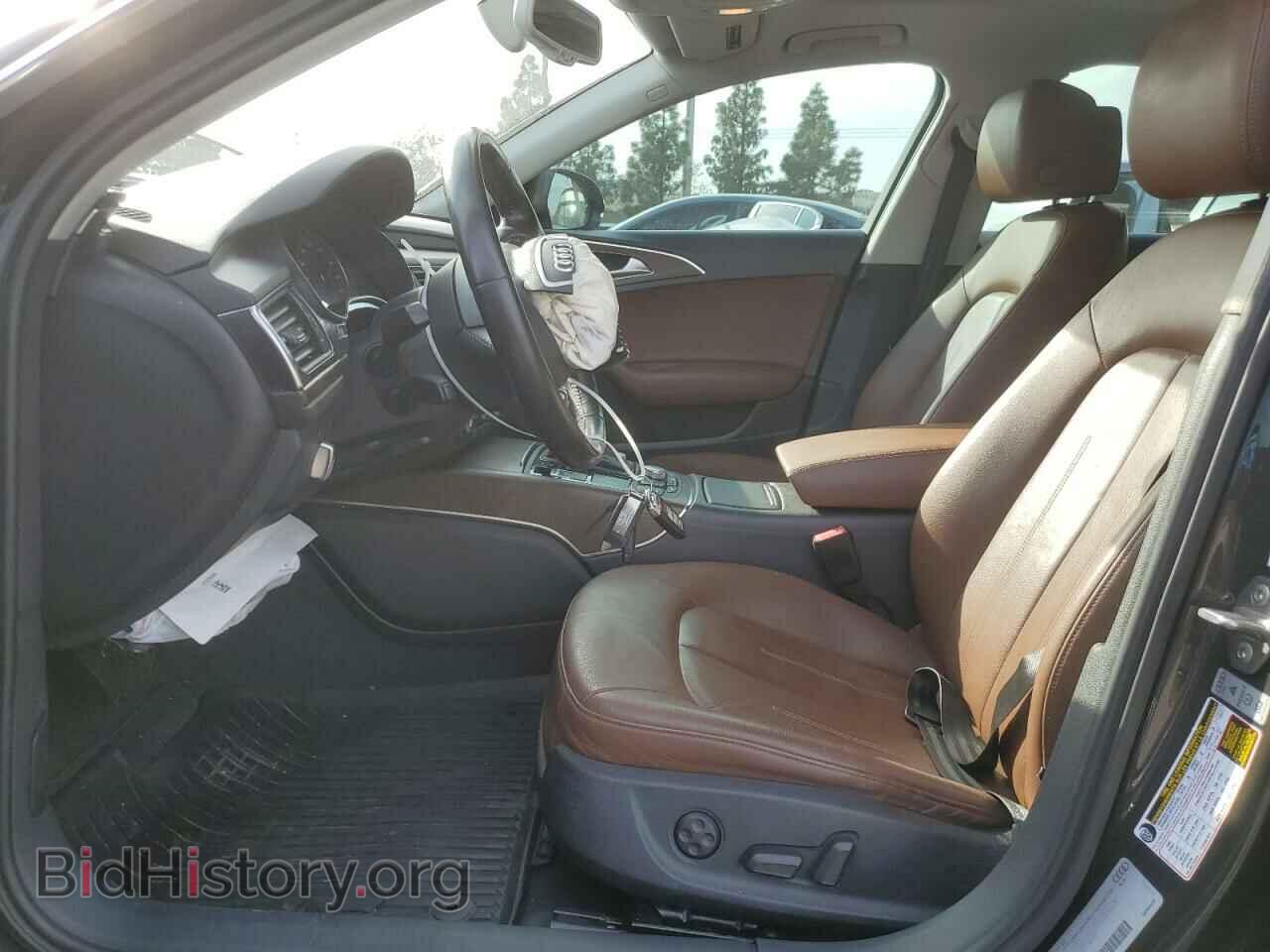 2013 AUDI A6 - VIN: WAUGGAFC8DN081305 - Photo 7