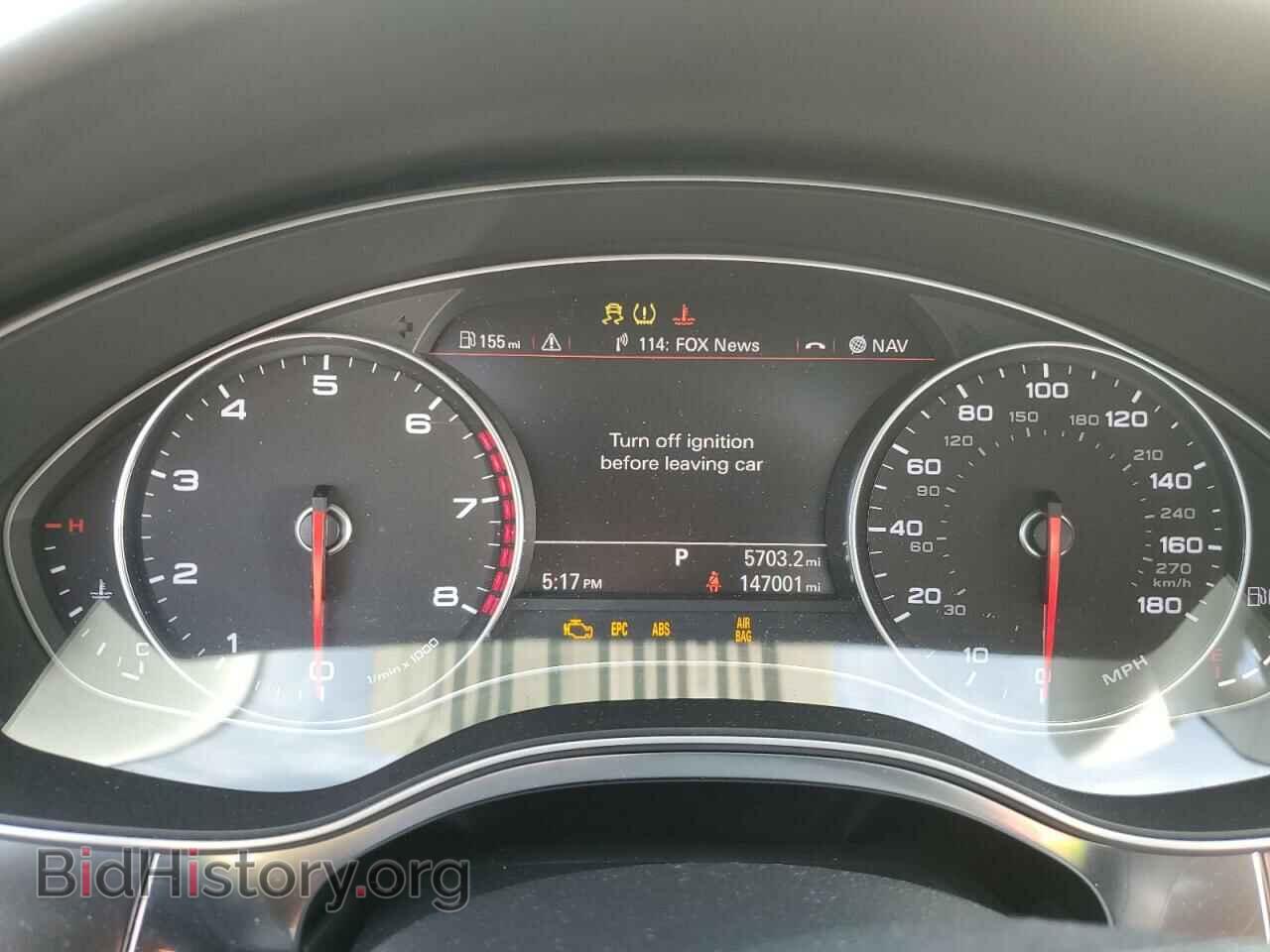 2013 AUDI A6 - VIN: WAUGGAFC8DN081305 - Photo 9