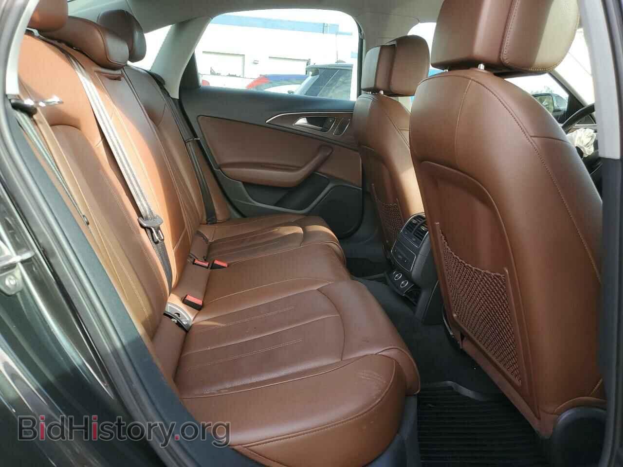 2013 AUDI A6 - VIN: WAUGGAFC8DN081305 - Photo 10