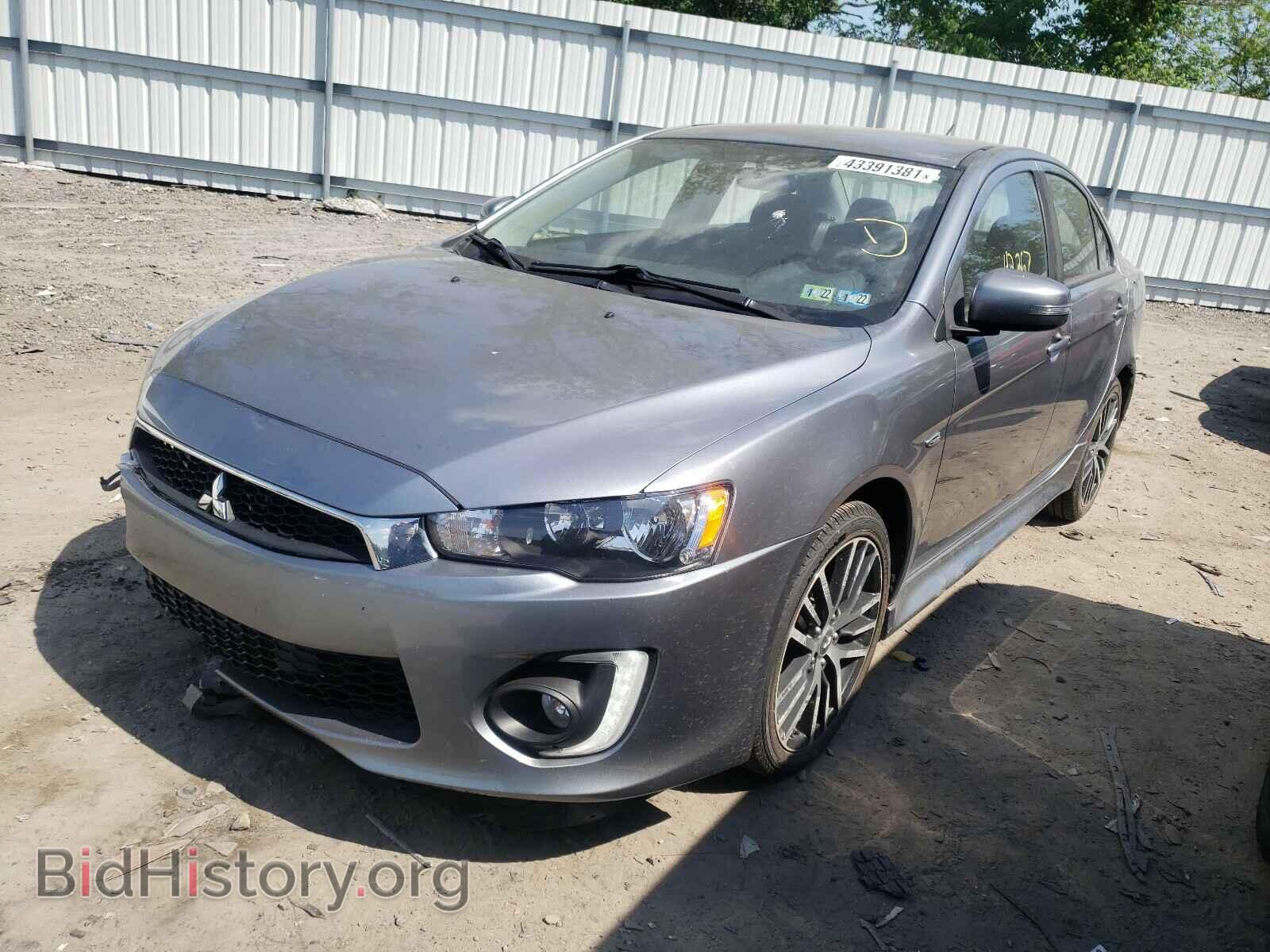 2017 MITSUBISHI LANCER - VIN: JA32V2FW8HU003992 - Фото 2