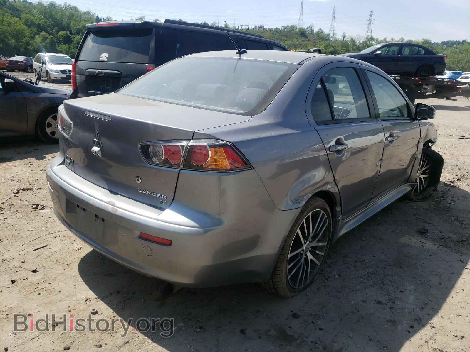 2017 MITSUBISHI LANCER - VIN: JA32V2FW8HU003992 - Фото 4