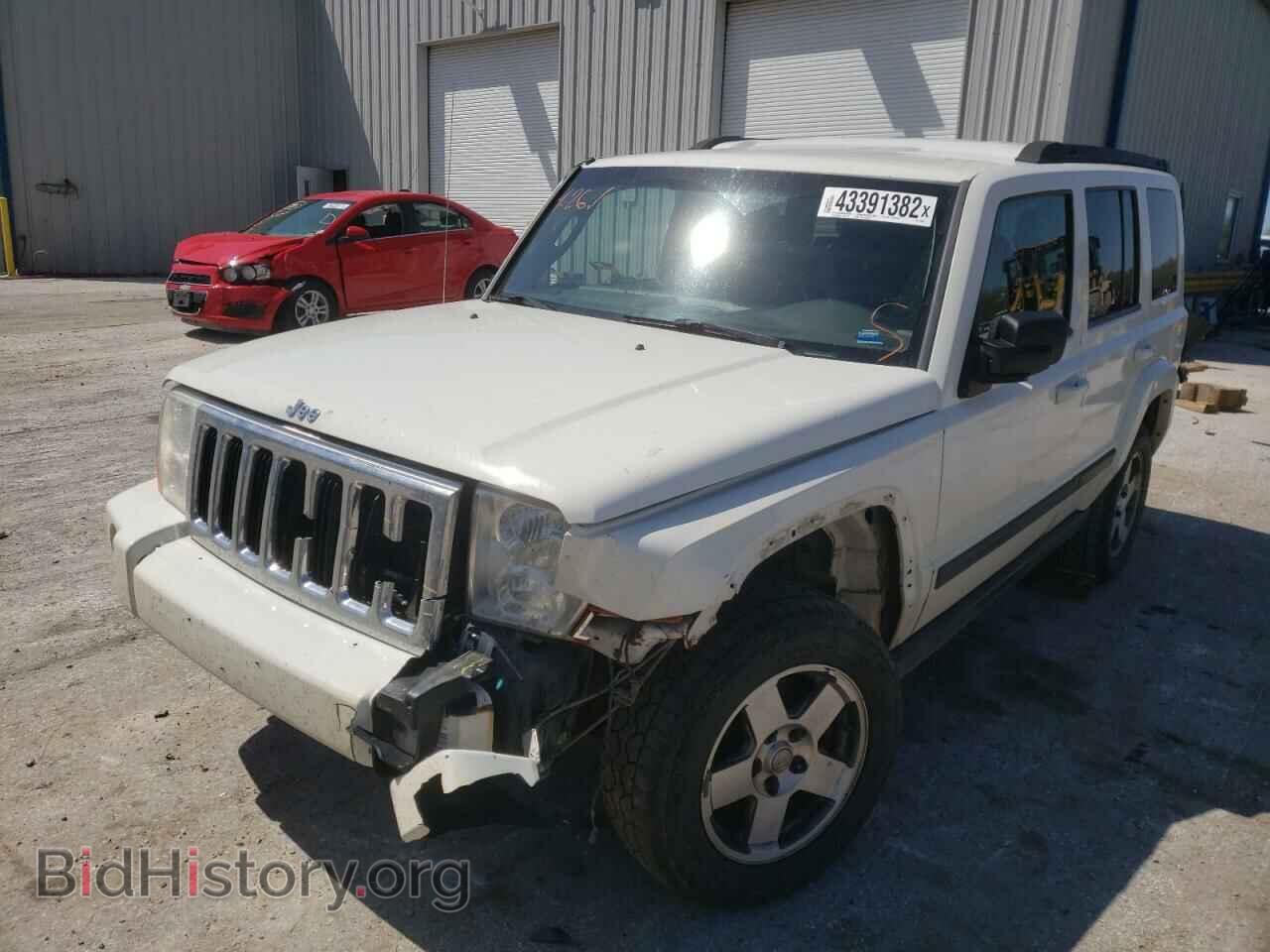 2009 JEEP COMMANDER - VIN: 1J8HG48K79C550280 - Фото 2