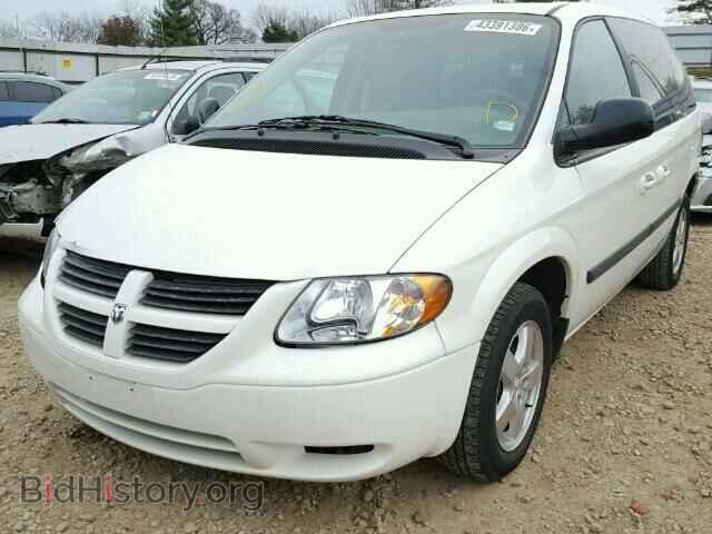 2006 DODGE CARAVAN - VIN: 1D4GP45R56B606029 - Фото 2