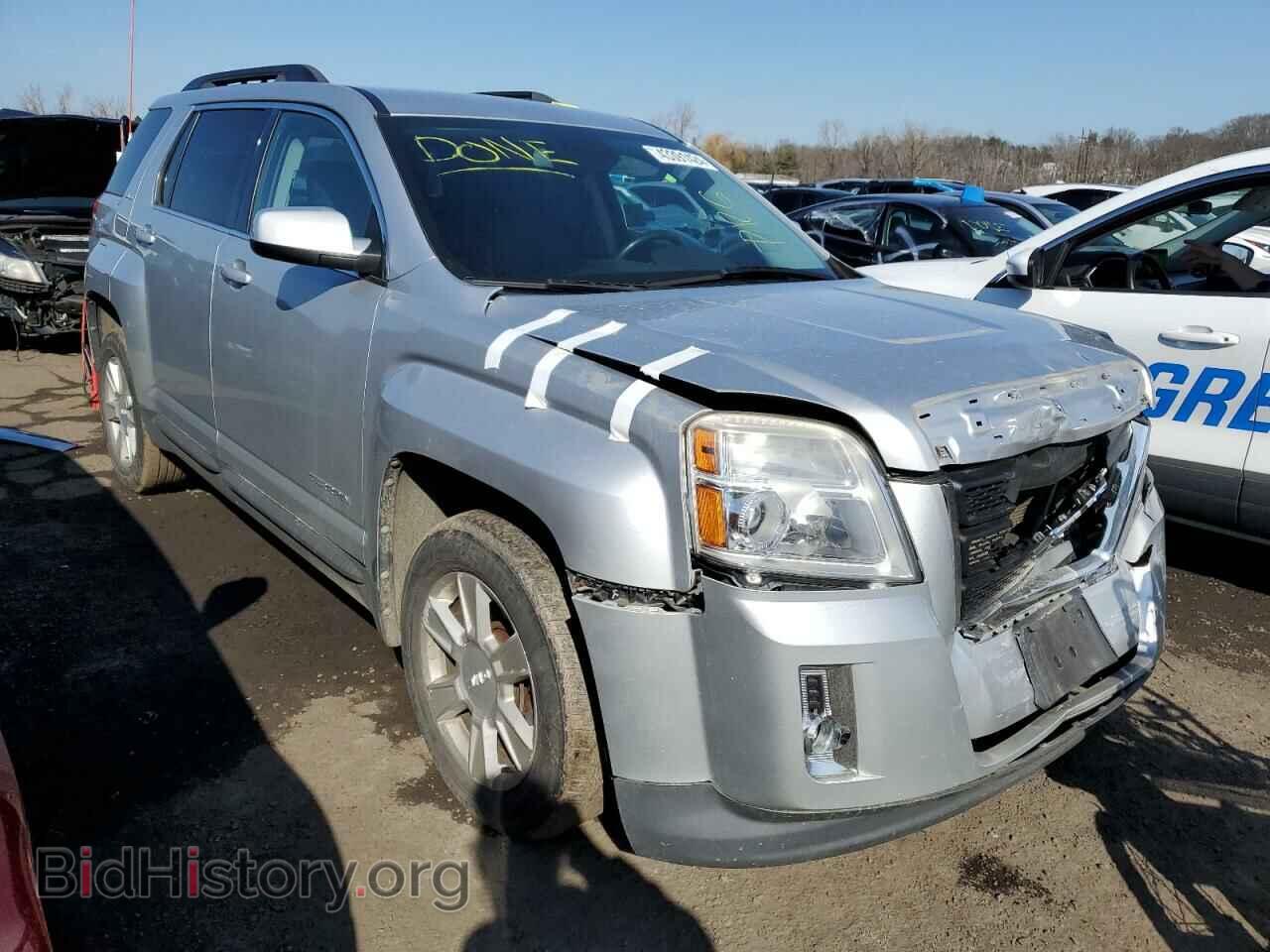 2012 GMC TERRAIN - VIN: 2GKFLTEK4C6114323 - Фото 4