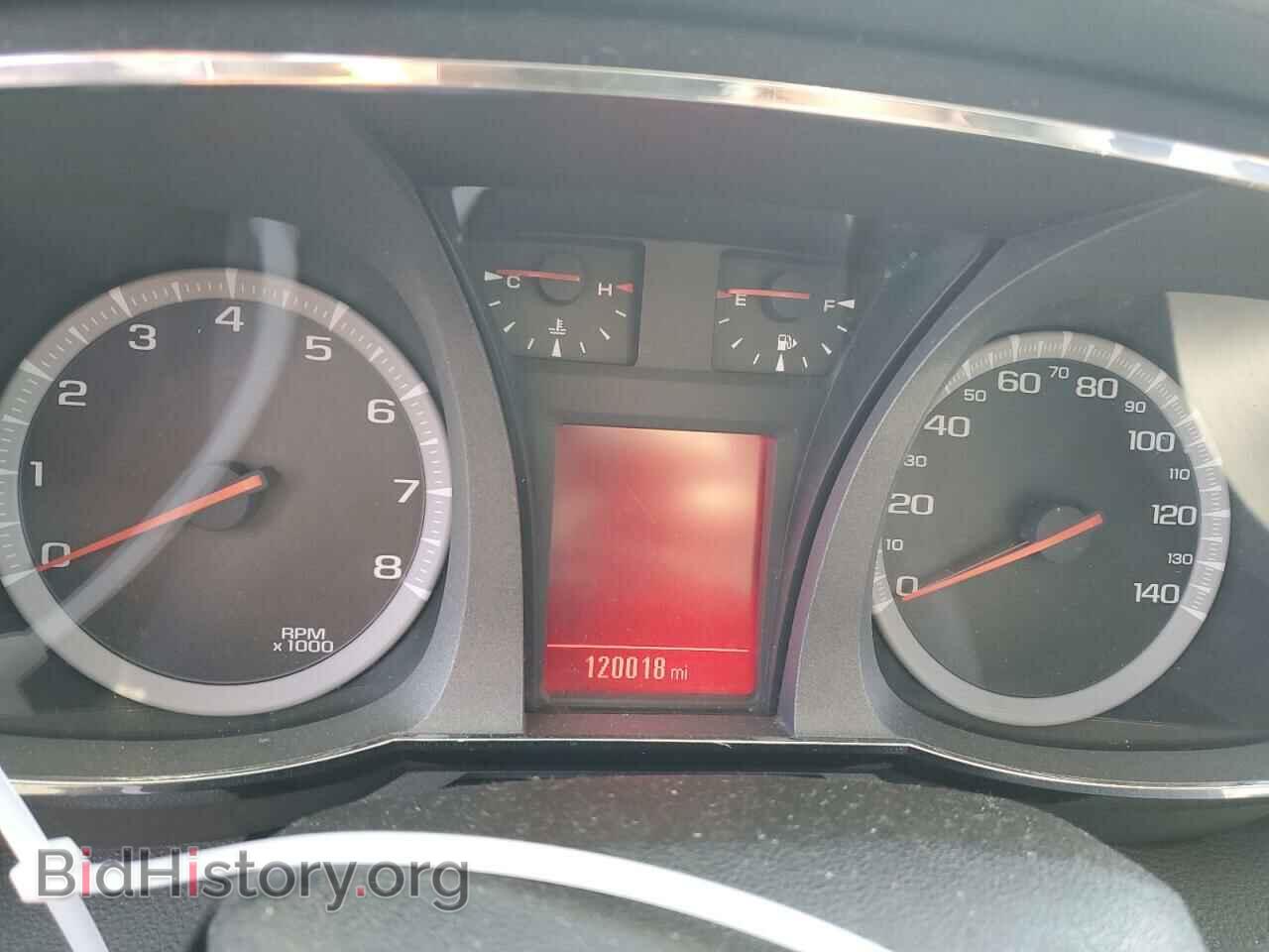 2012 GMC TERRAIN - VIN: 2GKFLTEK4C6114323 - Фото 9