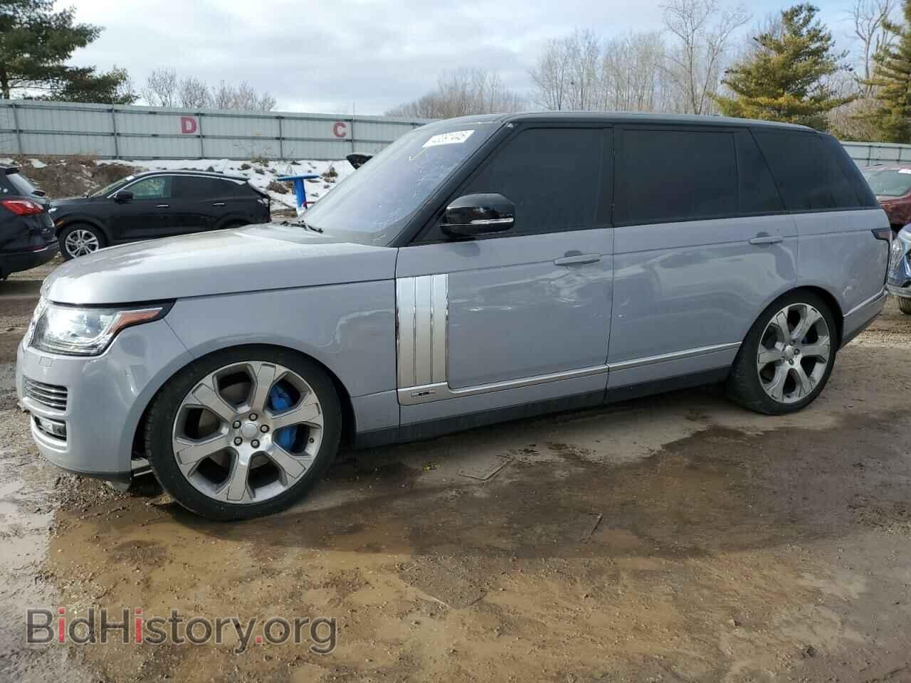 Photo SALGS5FE8HA347325 - LAND ROVER RANGEROVER 2017