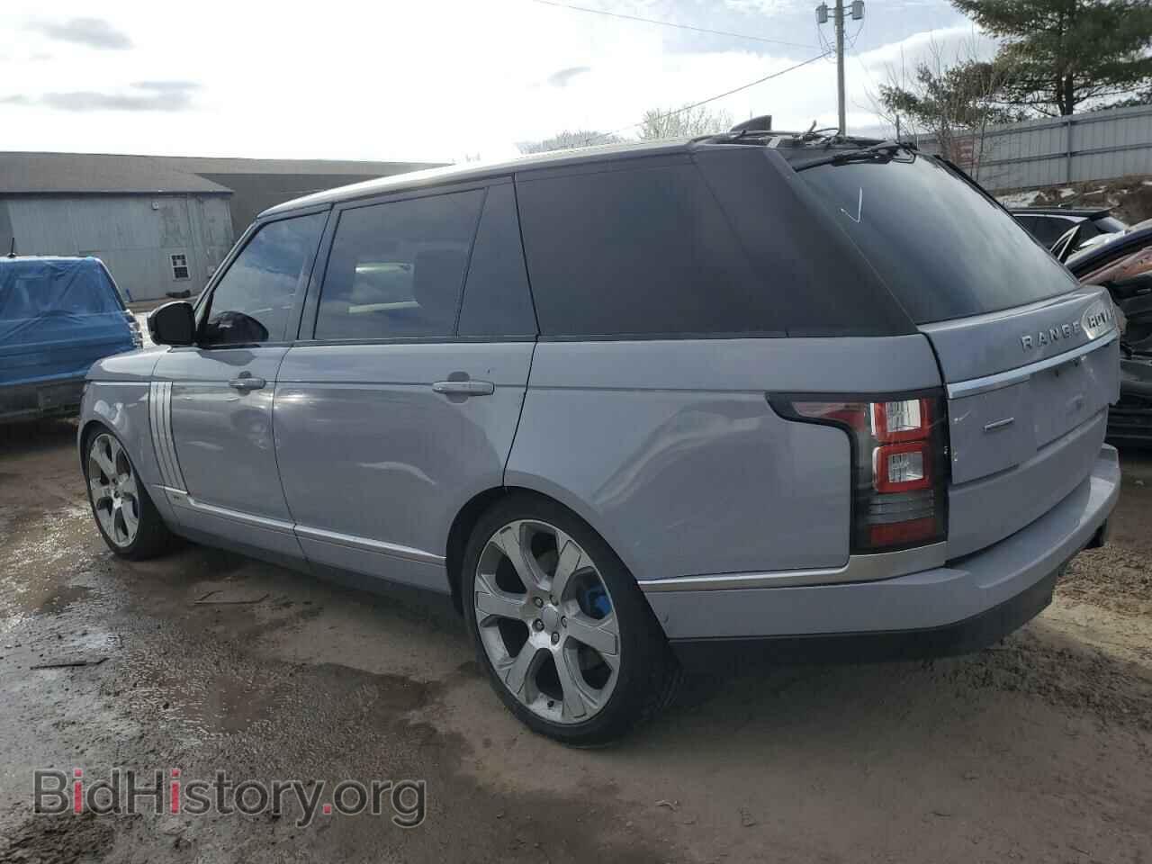 2017 LAND ROVER RANGEROVER - VIN: SALGS5FE8HA347325 - Photo 2
