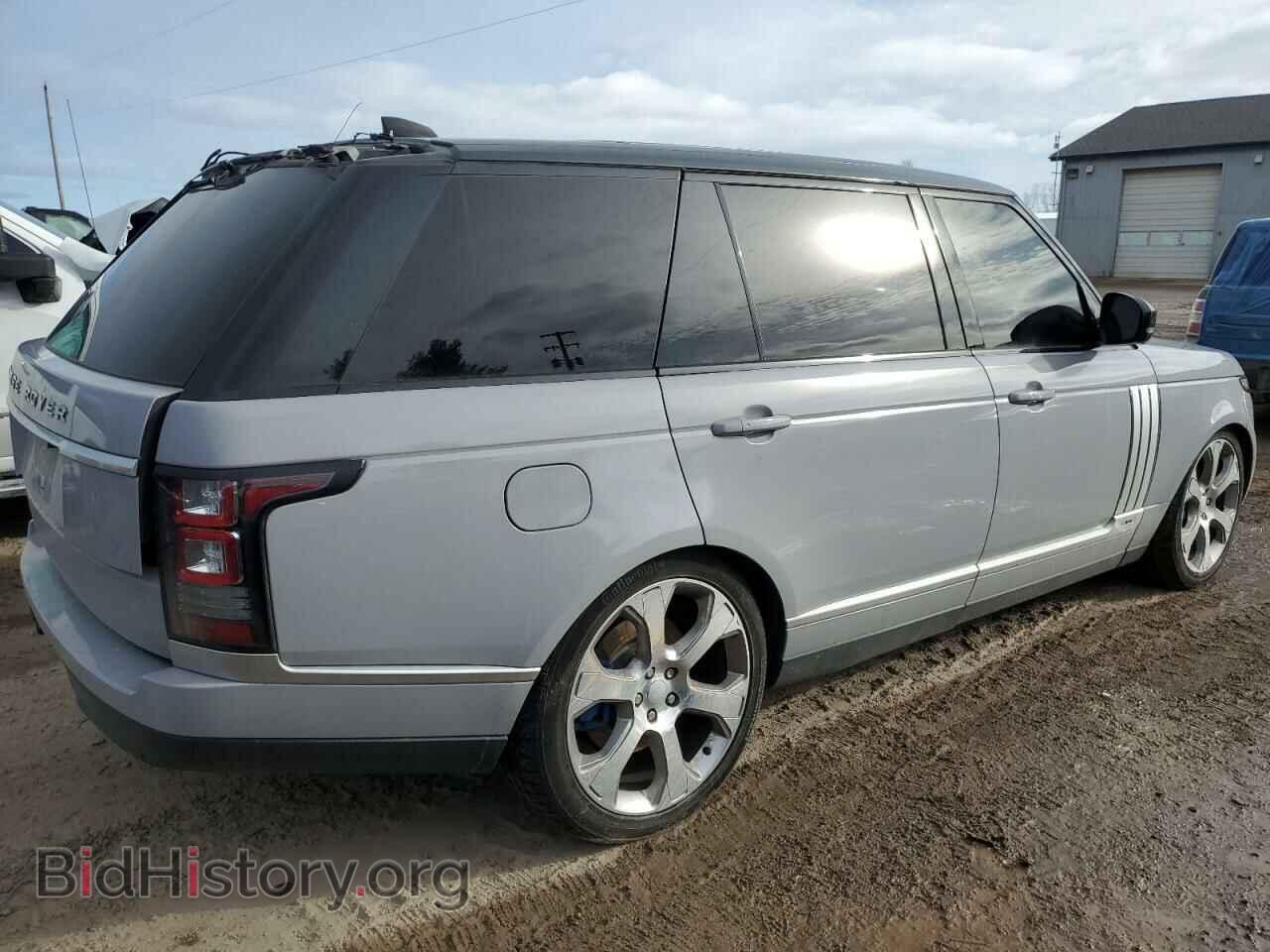 2017 LAND ROVER RANGEROVER - VIN: SALGS5FE8HA347325 - Photo 3
