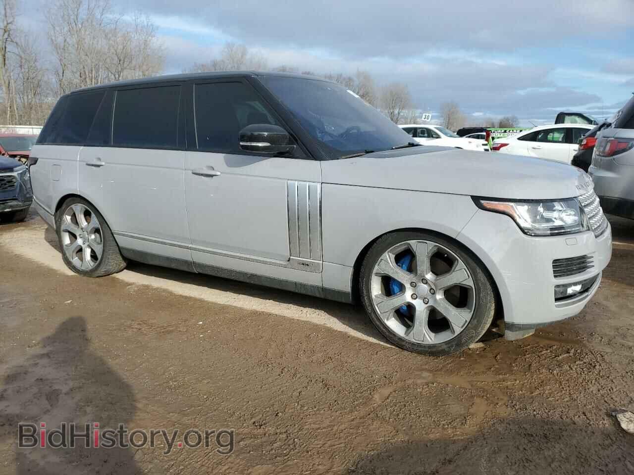 2017 LAND ROVER RANGEROVER - VIN: SALGS5FE8HA347325 - Photo 4