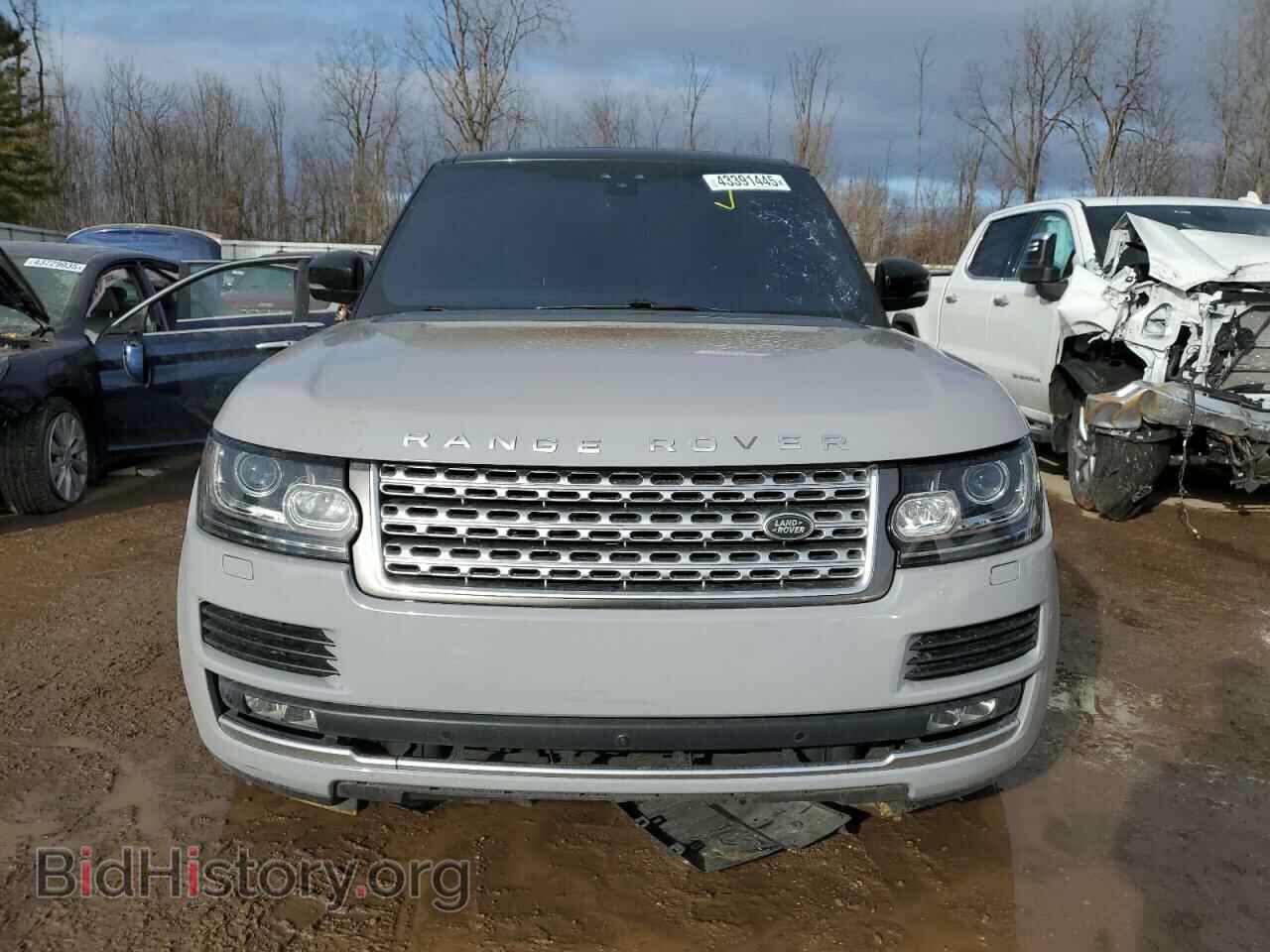 2017 LAND ROVER RANGEROVER - VIN: SALGS5FE8HA347325 - Photo 5