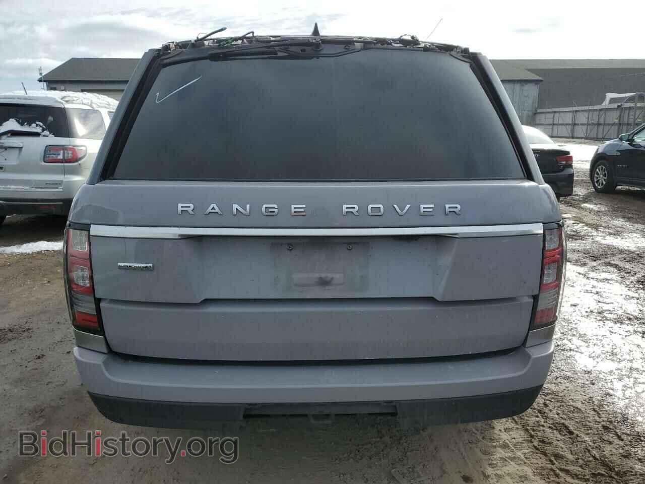 2017 LAND ROVER RANGEROVER - VIN: SALGS5FE8HA347325 - Photo 6