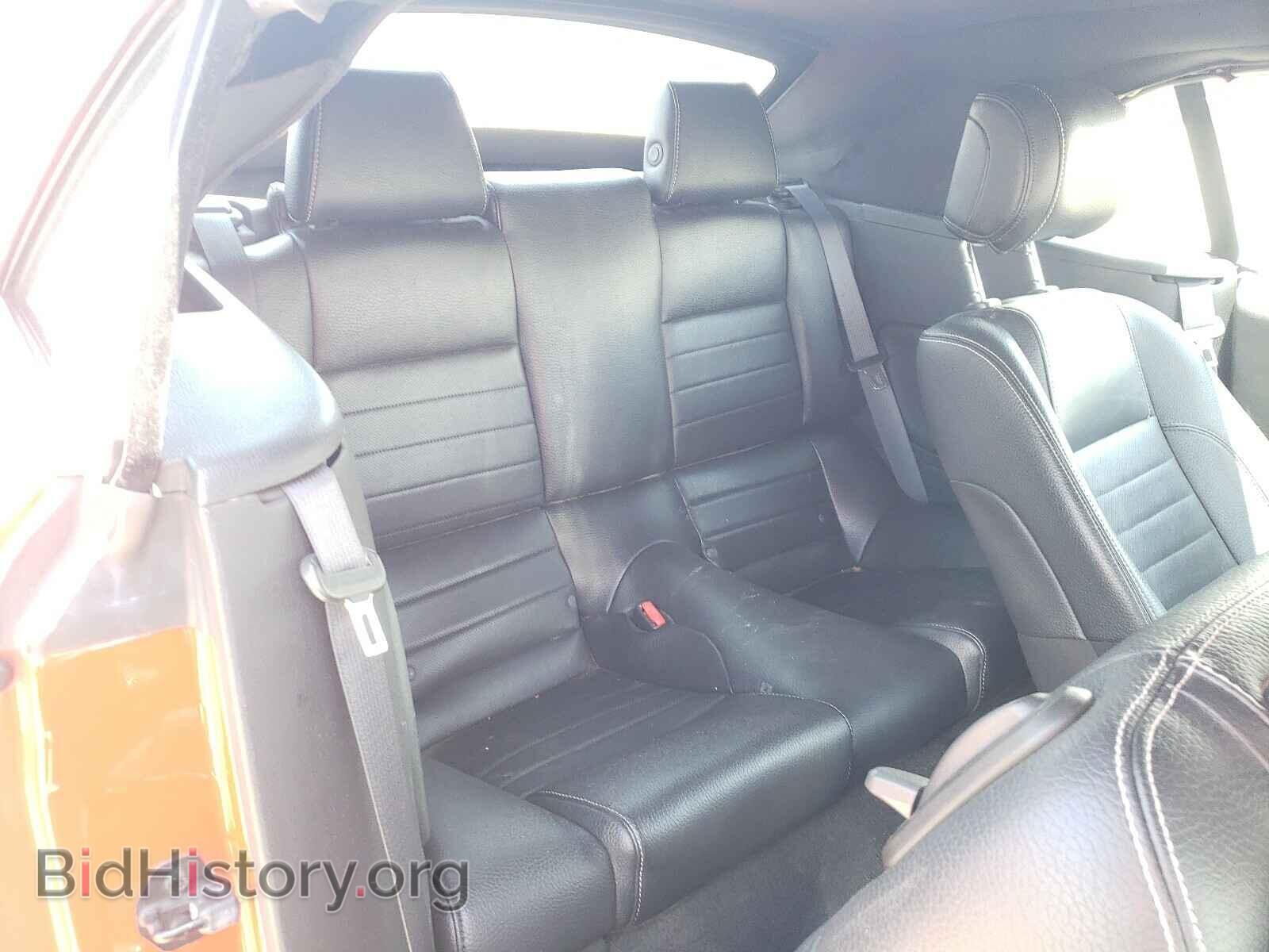2012 FORD MUSTANG - VIN: 1ZVBP8EM8C5279555 - Фото 6