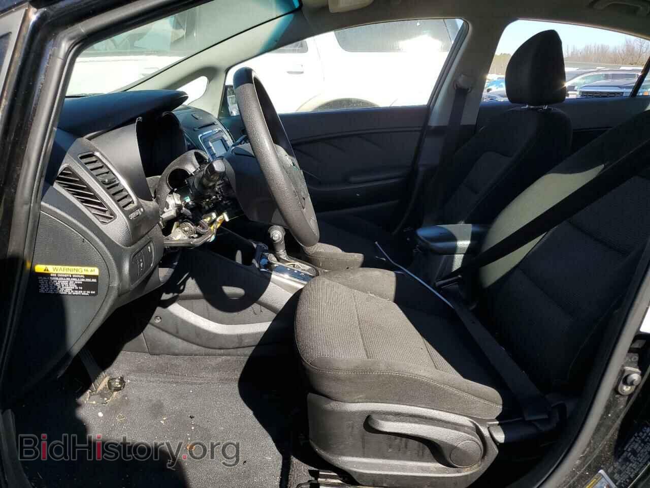 2017 KIA FORTE - VIN: 3KPFK4A77HE094355 - Фото 7