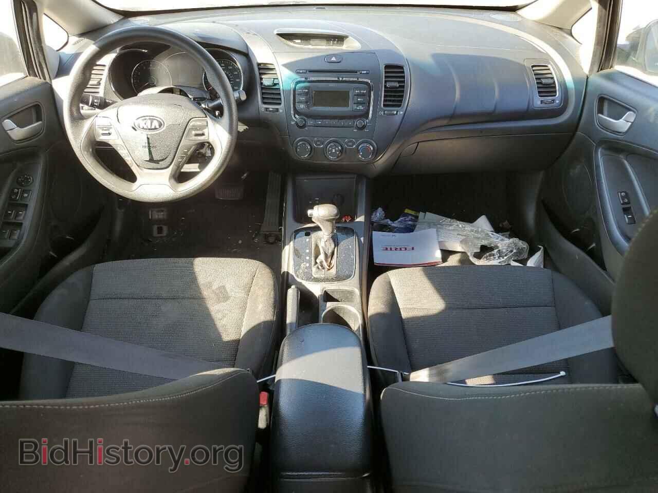 2017 KIA FORTE - VIN: 3KPFK4A77HE094355 - Фото 8