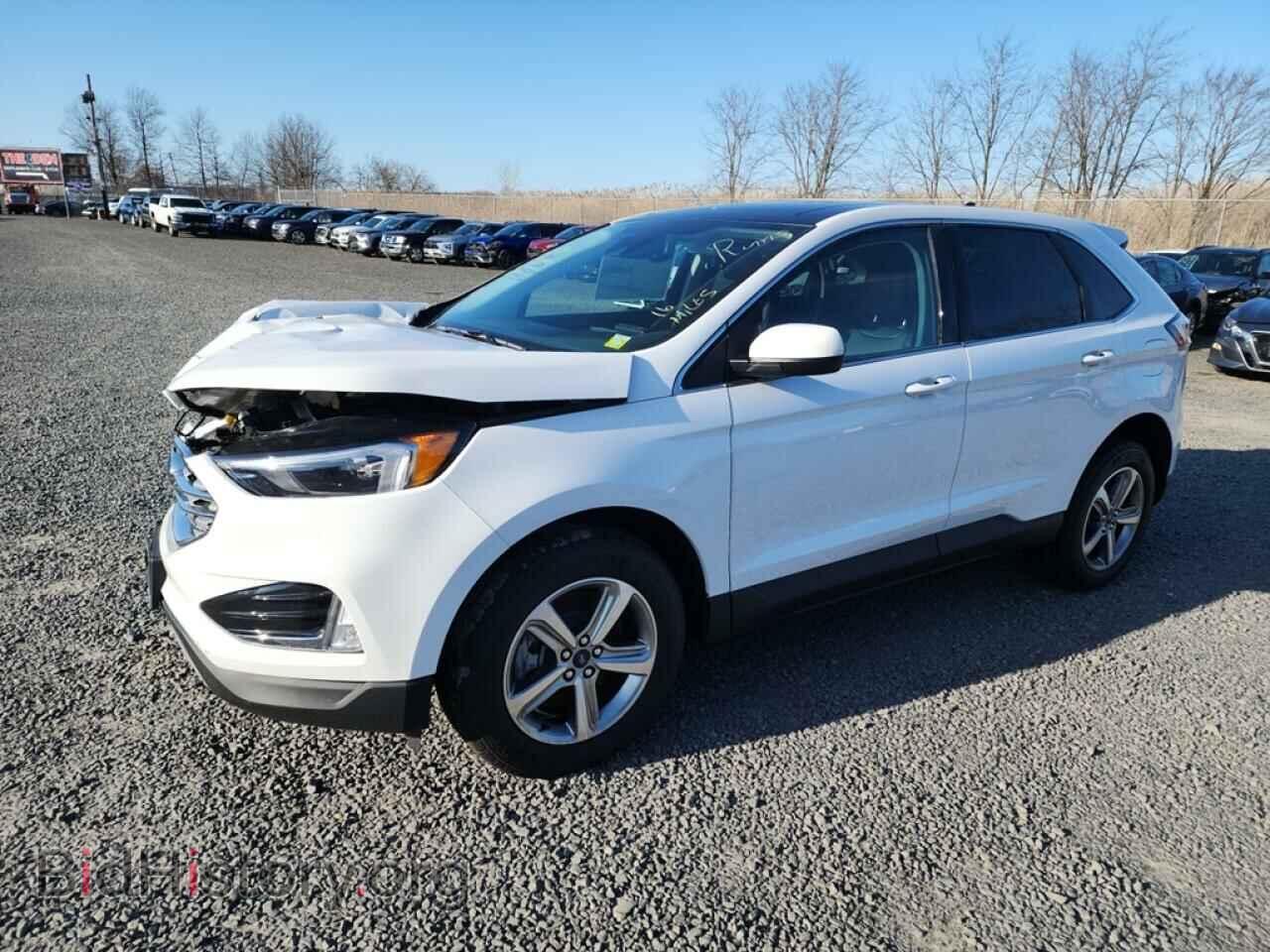2022 FORD EDGE - VIN: 2FMPK4J96NBA74912 - Фото 2