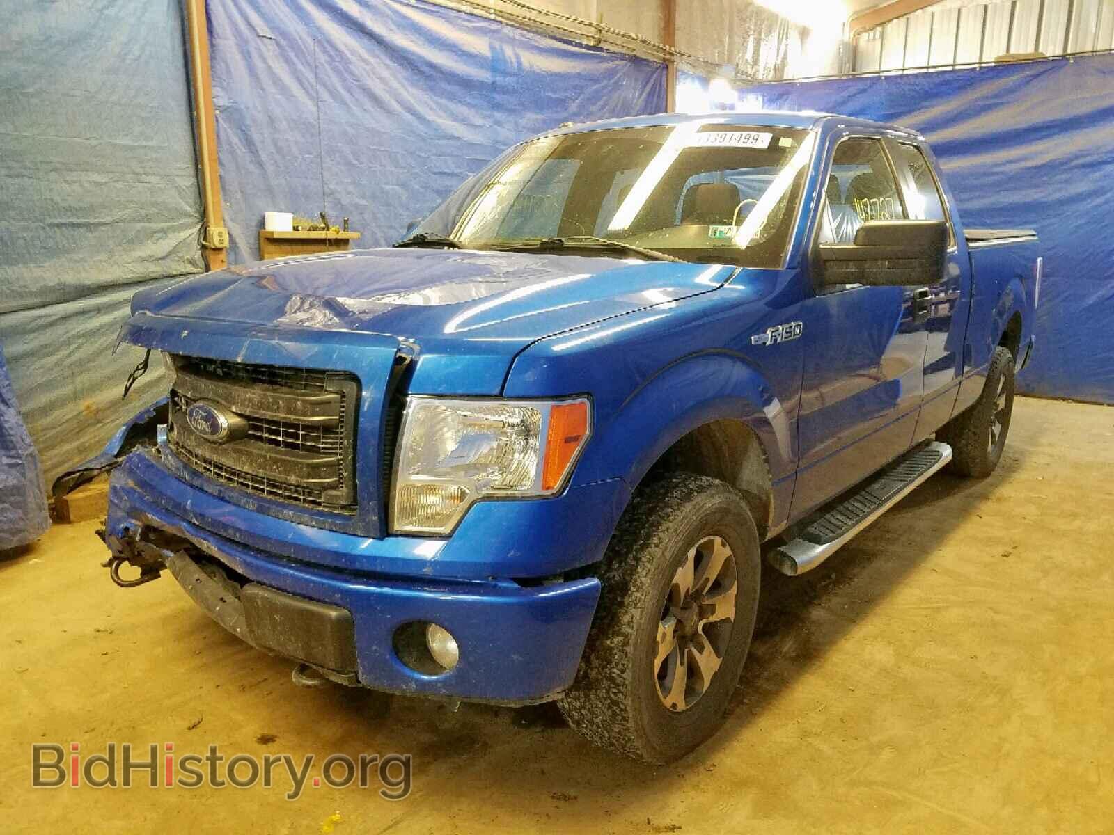 2013 FORD F150 SUPER - VIN: 1FTFX1EF8DFD02034 - Фото 2