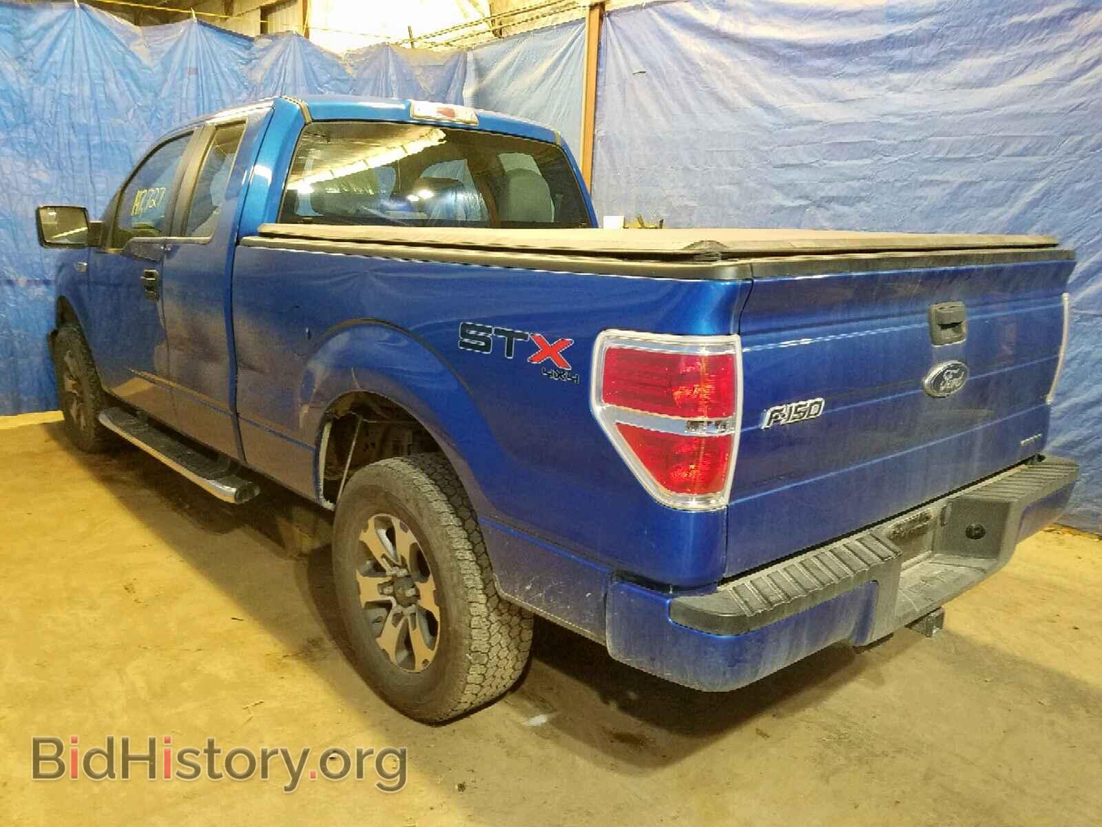 2013 FORD F150 SUPER - VIN: 1FTFX1EF8DFD02034 - Фото 3