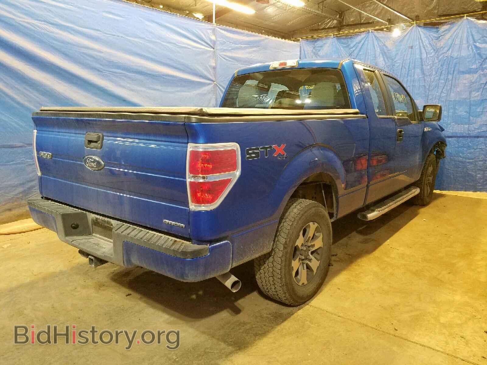 2013 FORD F150 SUPER - VIN: 1FTFX1EF8DFD02034 - Фото 4