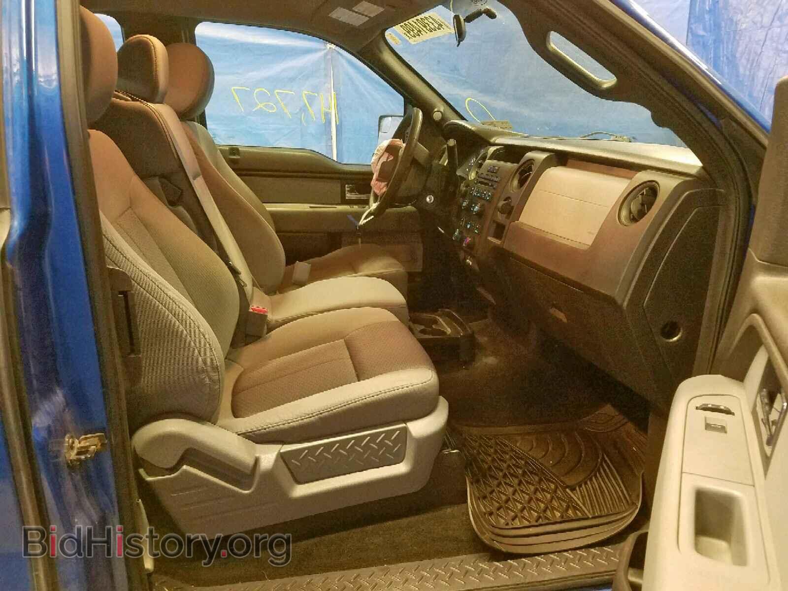 2013 FORD F150 SUPER - VIN: 1FTFX1EF8DFD02034 - Фото 5