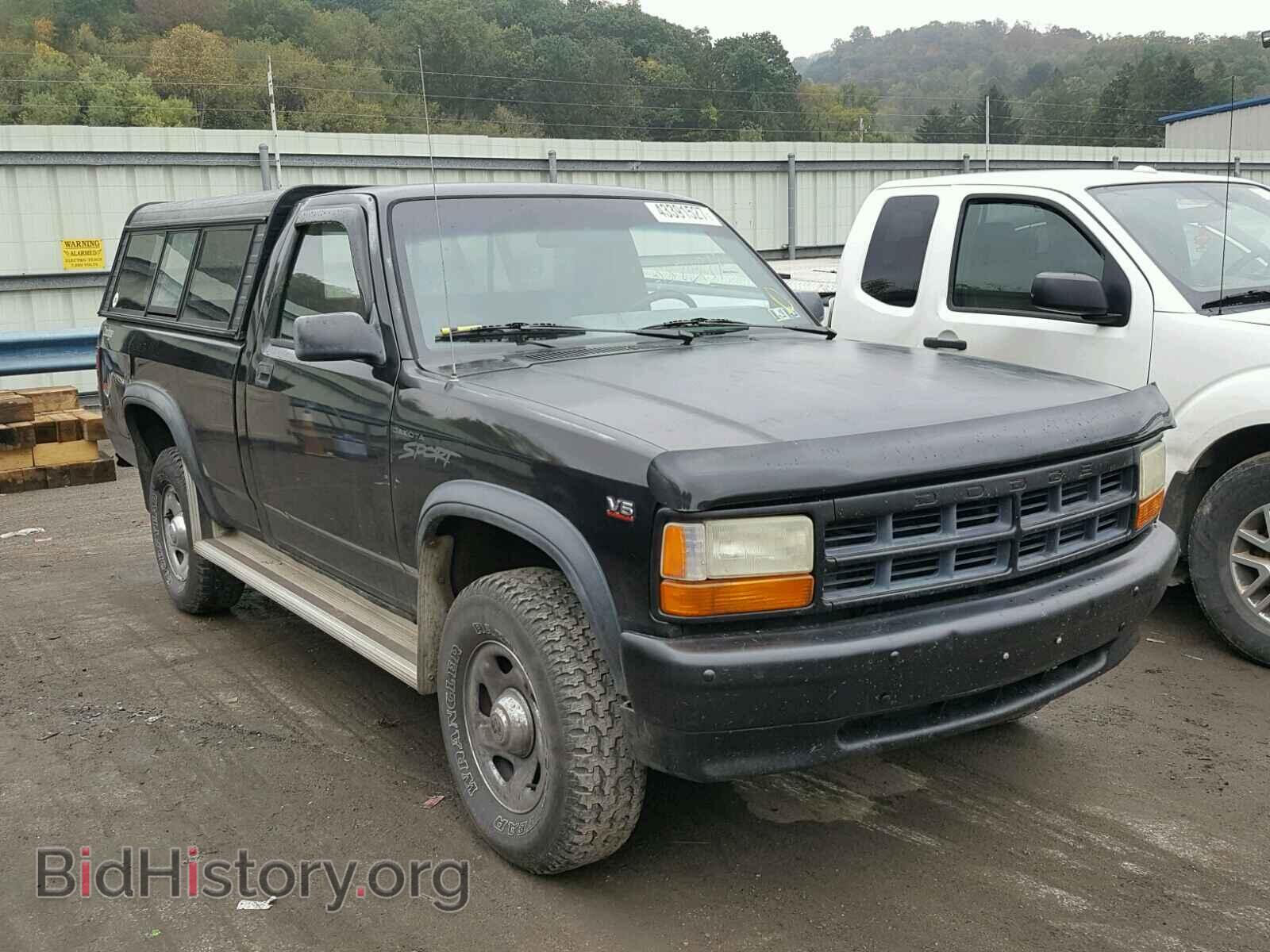Фотография 1B7GG26X4TW708988 - DODGE DAKOTA 1996