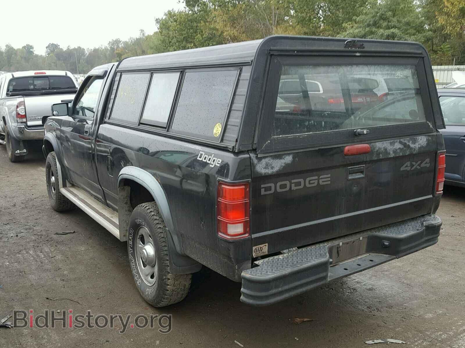 1996 DODGE DAKOTA - VIN: 1B7GG26X4TW708988 - Фото 3