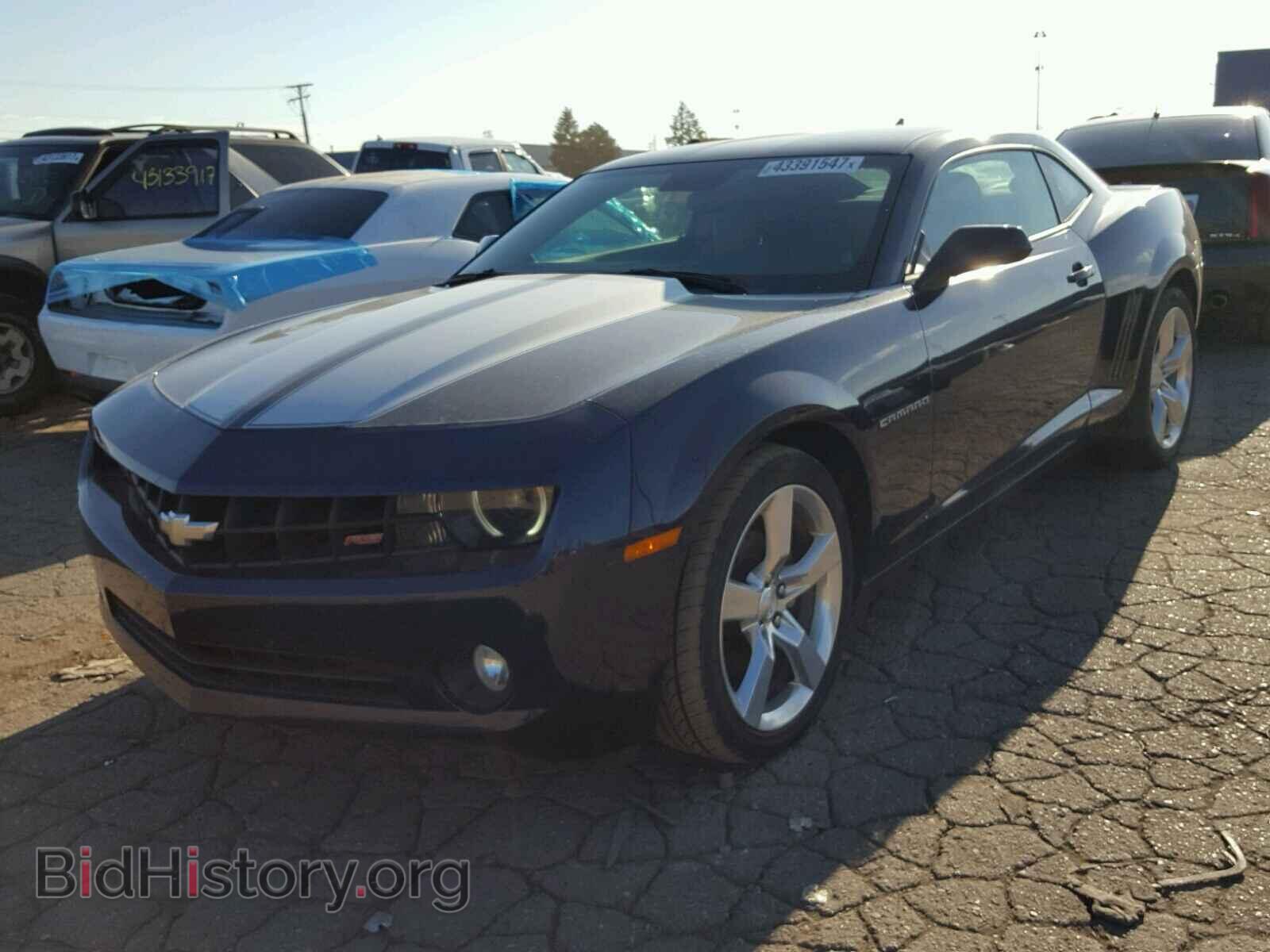 2011 CHEVROLET CAMARO - VIN: 2G1FB1ED6B9107433 - Фото 2