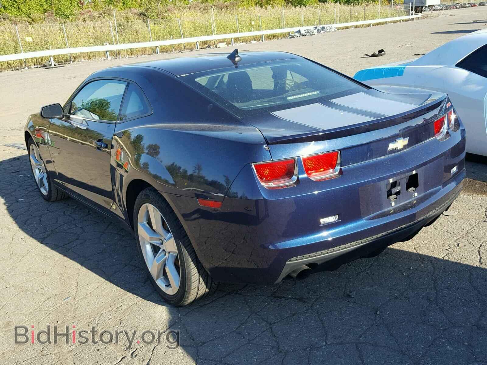 2011 CHEVROLET CAMARO - VIN: 2G1FB1ED6B9107433 - Фото 3