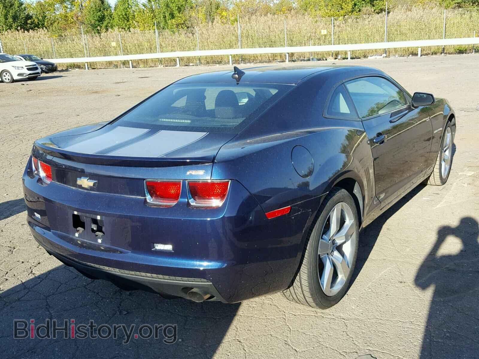 2011 CHEVROLET CAMARO - VIN: 2G1FB1ED6B9107433 - Фото 4