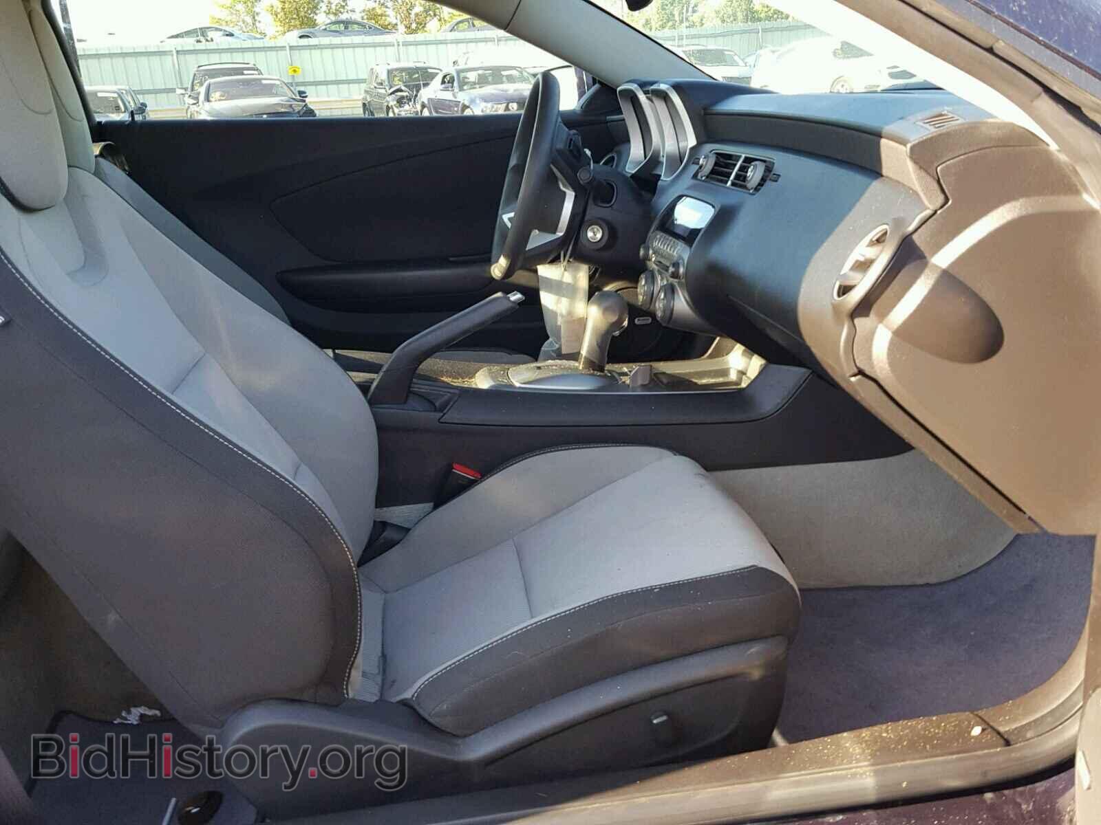 2011 CHEVROLET CAMARO - VIN: 2G1FB1ED6B9107433 - Фото 5