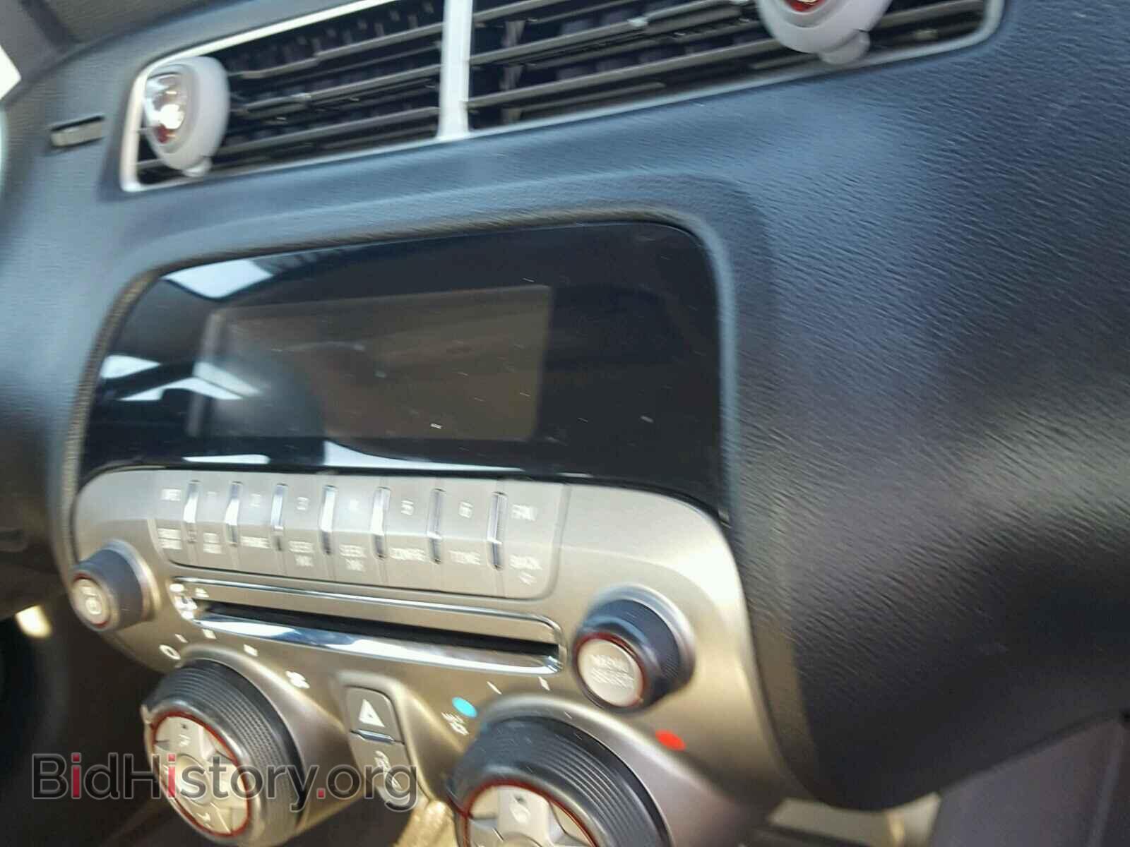 2011 CHEVROLET CAMARO - VIN: 2G1FB1ED6B9107433 - Фото 9