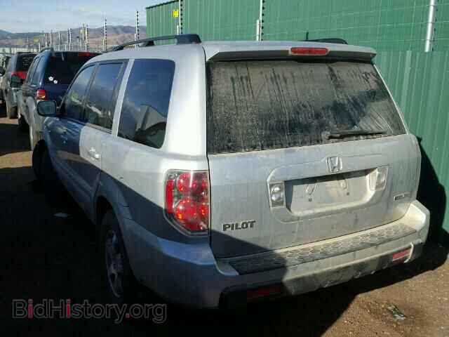 2007 HONDA PILOT - VIN: 2HKYF184X7H538605 - Фото 3