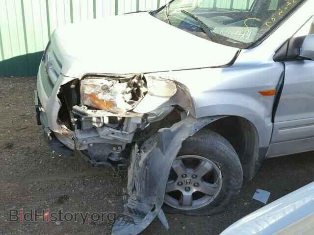 2007 HONDA PILOT - VIN: 2HKYF184X7H538605 - Фото 9