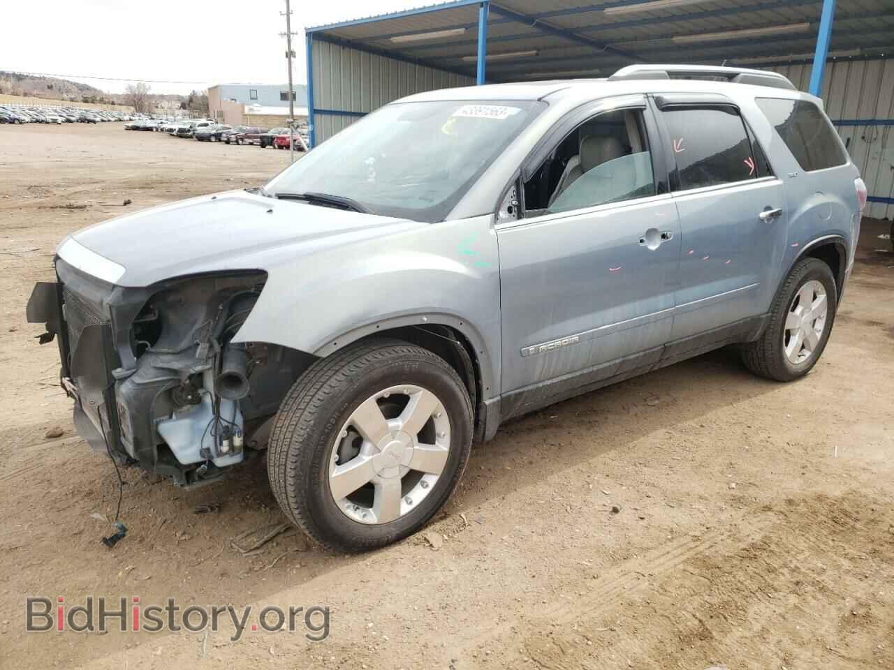 Photo 1GKEV33768J218519 - GMC ACADIA 2008