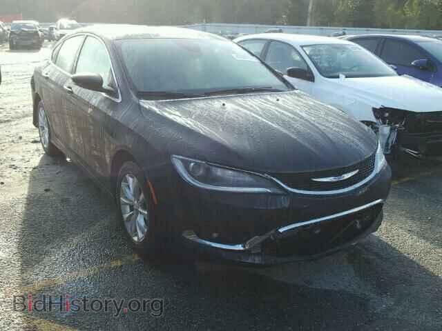 Photo 1C3CCCCB4FN558209 - CHRYSLER 200 2015
