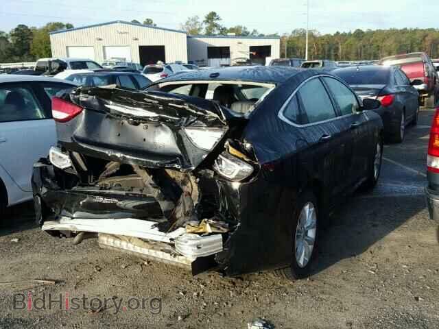 2015 CHRYSLER 200 - VIN: 1C3CCCCB4FN558209 - Фото 4