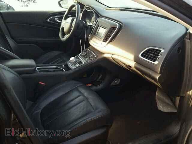 2015 CHRYSLER 200 - VIN: 1C3CCCCB4FN558209 - Фото 5