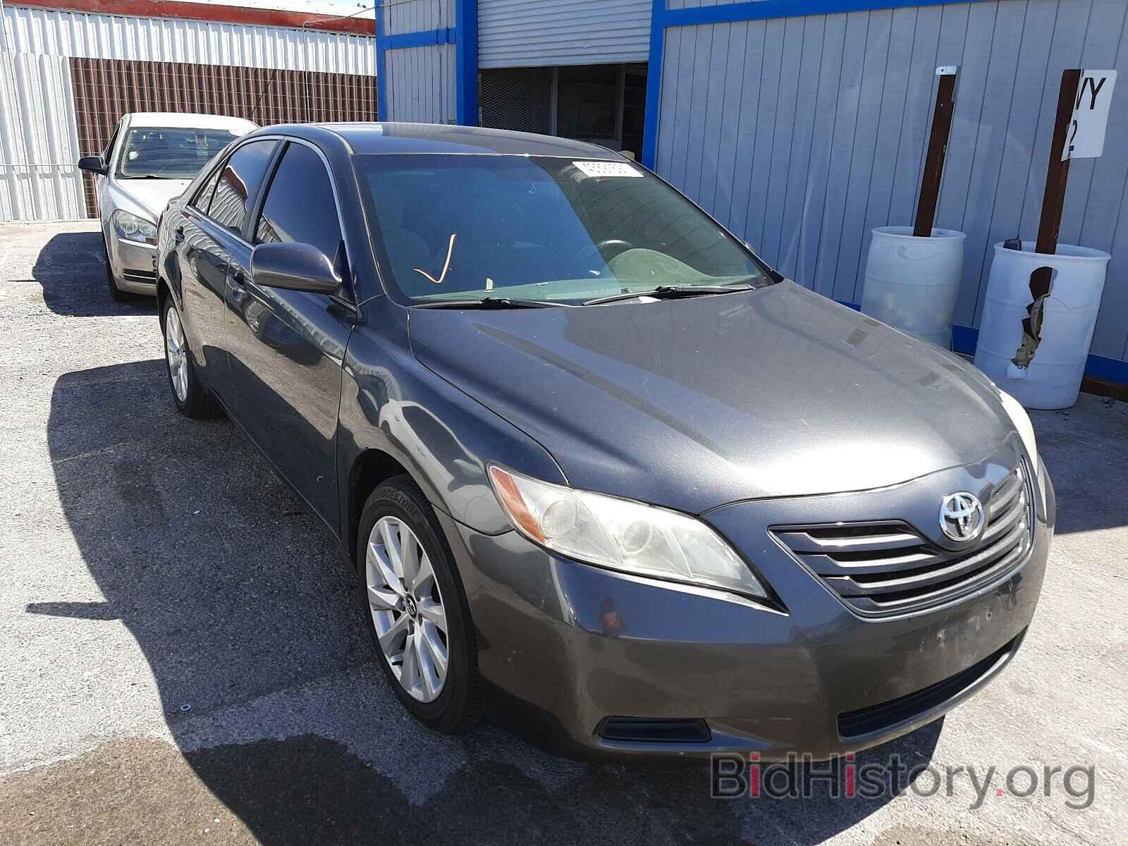 Photo 4T4BE46K37R003893 - TOYOTA CAMRY 2007