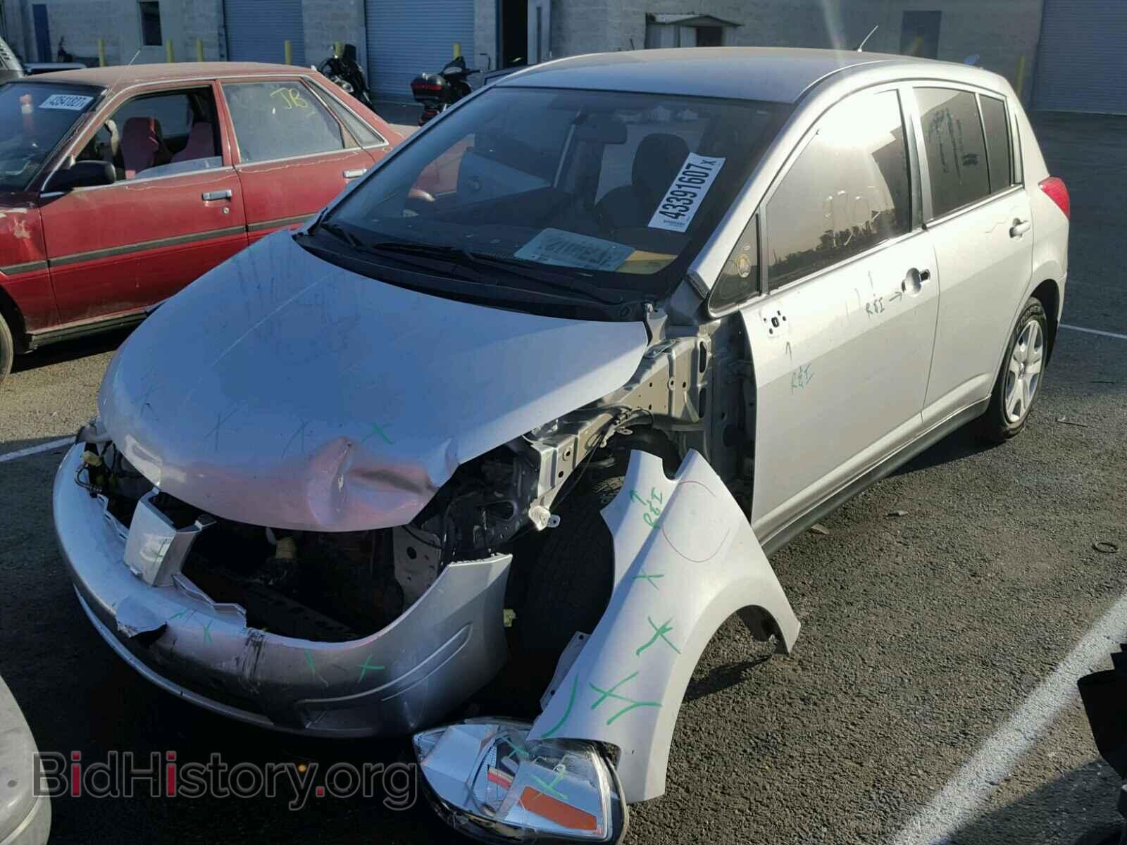 2011 NISSAN VERSA - VIN: 3N1BC1CP7BL444807 - Фото 2