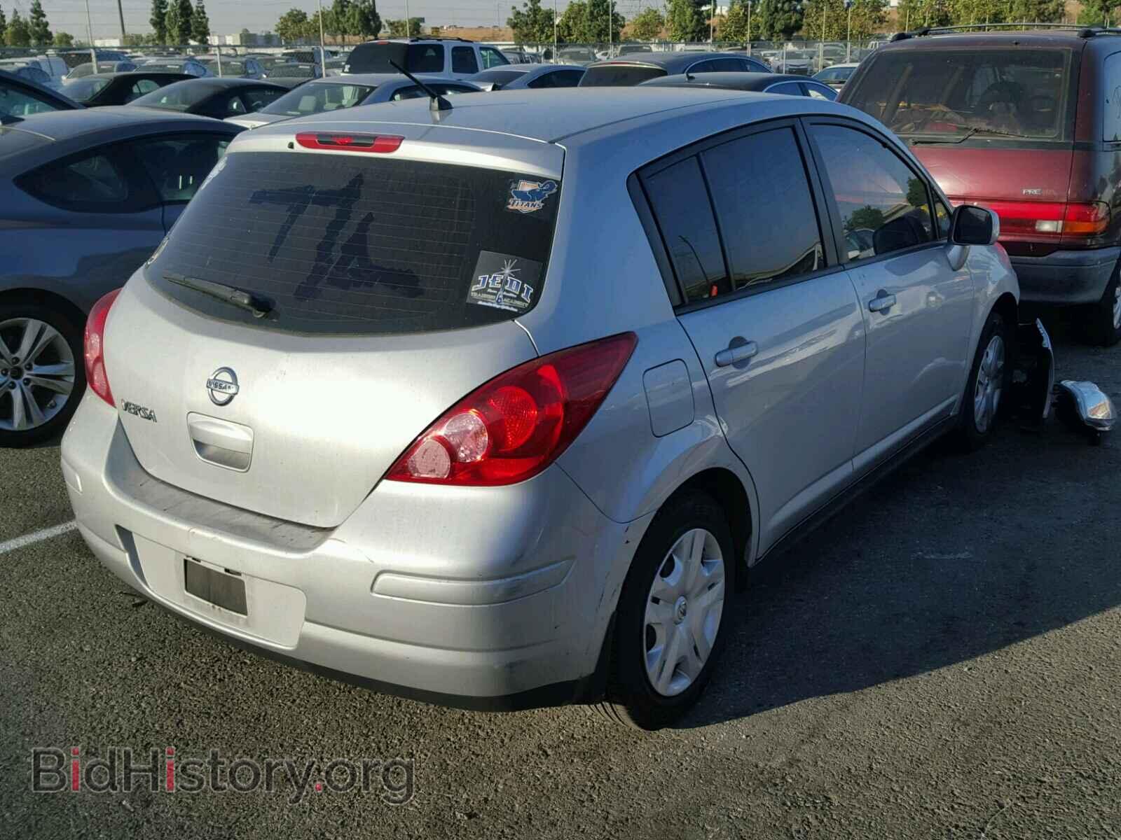 2011 NISSAN VERSA - VIN: 3N1BC1CP7BL444807 - Фото 4