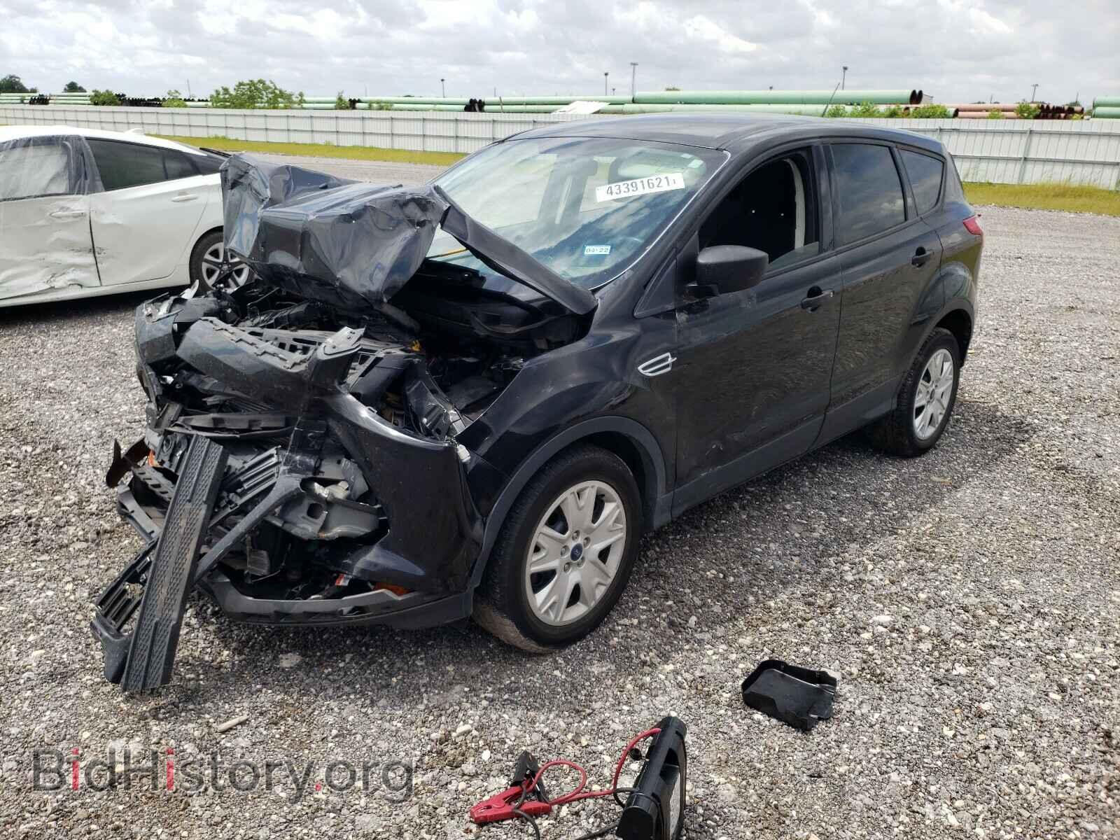 2014 FORD ESCAPE - VIN: 1FMCU0F78EUD71960 - Фото 2