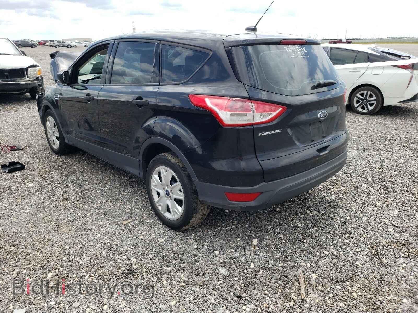 2014 FORD ESCAPE - VIN: 1FMCU0F78EUD71960 - Фото 3