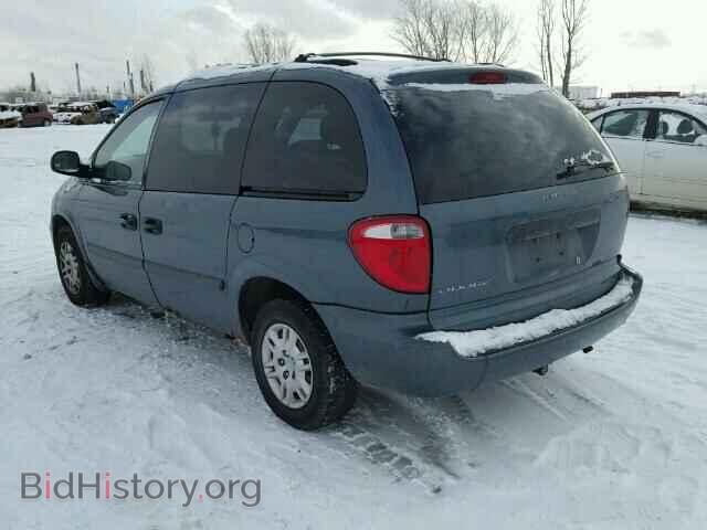 2006 DODGE CARAVAN - VIN: 1D8GP25R36B643874 - Фото 3