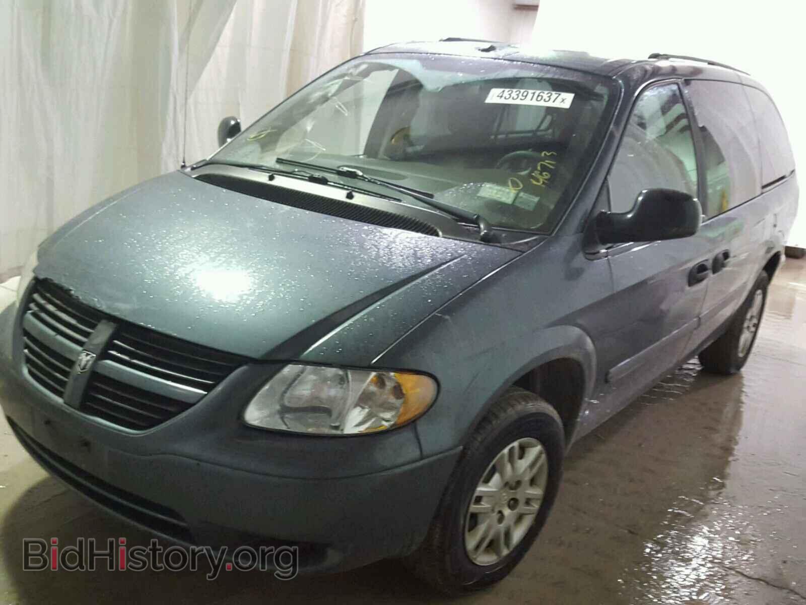 2006 DODGE CARAVAN - VIN: 1D4GP24RX6B716323 - Фото 2