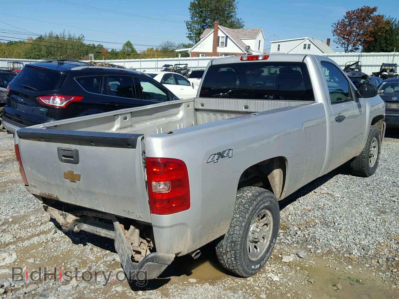 2011 CHEVROLET SILVERADO - VIN: 1GCNKPEA4BZ371459 - Фото 4
