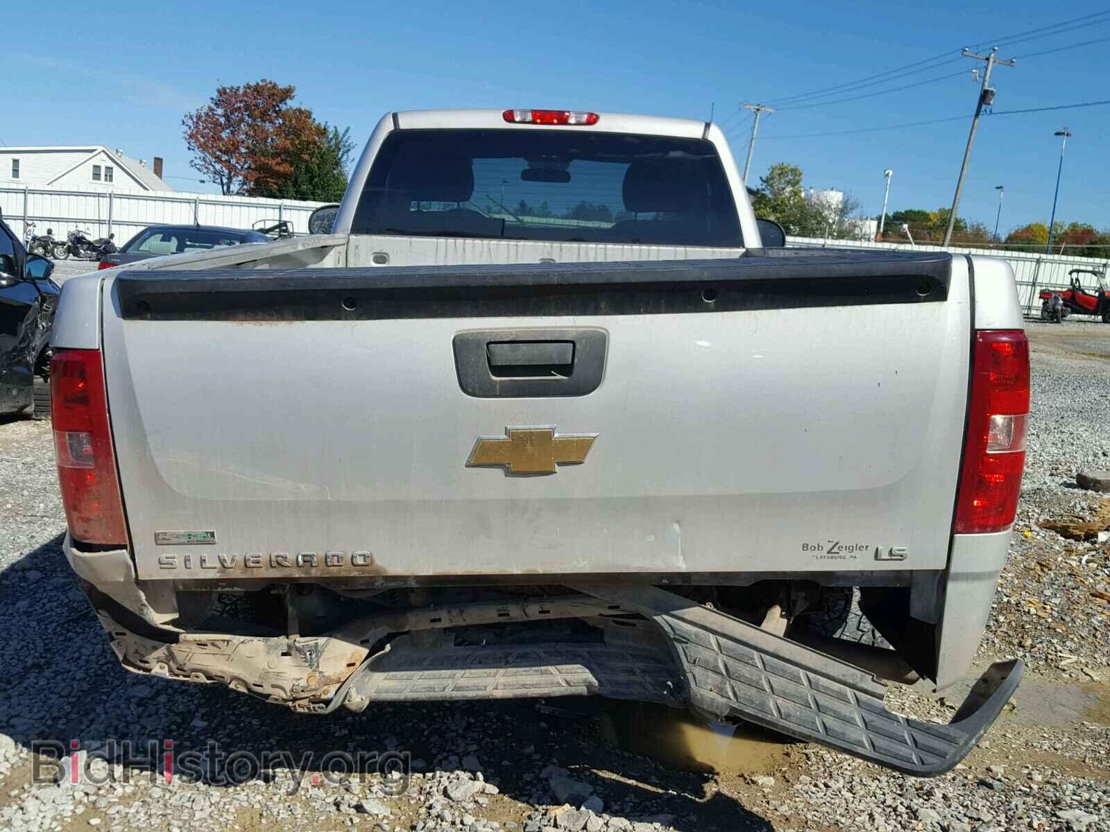 2011 CHEVROLET SILVERADO - VIN: 1GCNKPEA4BZ371459 - Фото 6