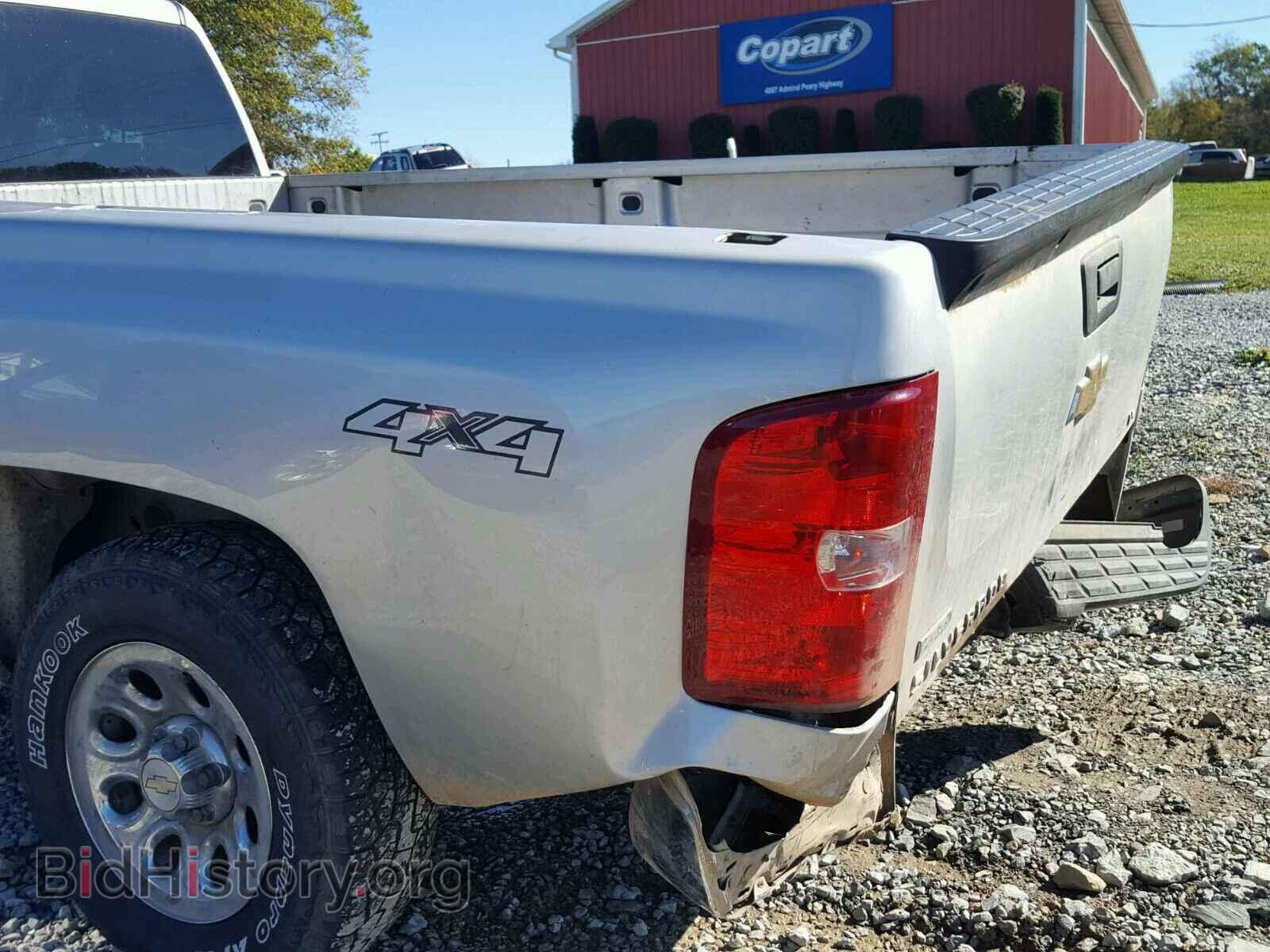 2011 CHEVROLET SILVERADO - VIN: 1GCNKPEA4BZ371459 - Фото 9