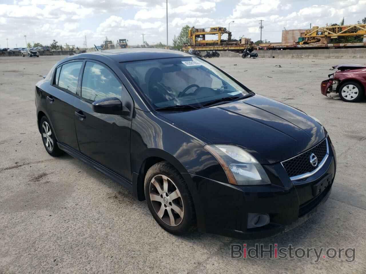 Photo 3N1AB6AP1CL695533 - NISSAN SENTRA 2012