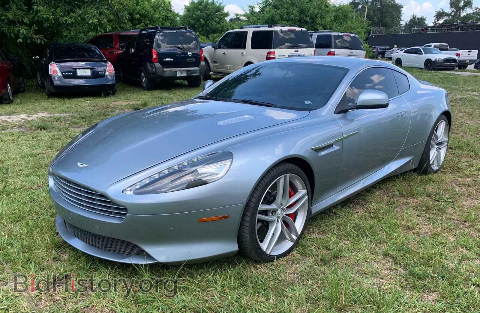 Фотография SCFFDAAM3EGA15682 - ASTON MARTIN ALL MODELS 2014