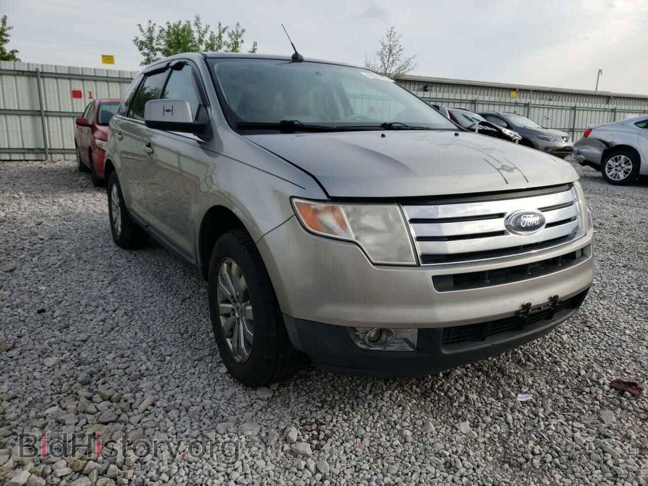Фотография 2FMDK49CX8BA27132 - FORD EDGE 2008