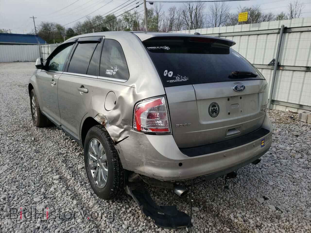 2008 FORD EDGE - VIN: 2FMDK49CX8BA27132 - Фото 3